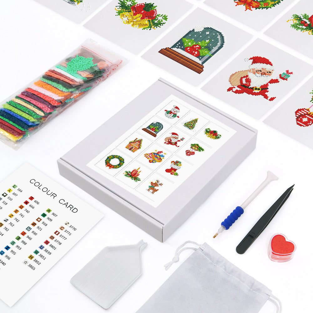 Mini Diamond Painting Set