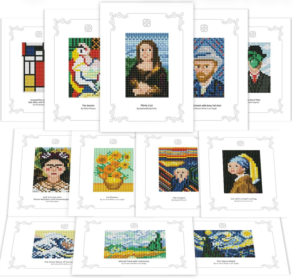 Mini Diamond Painting Set