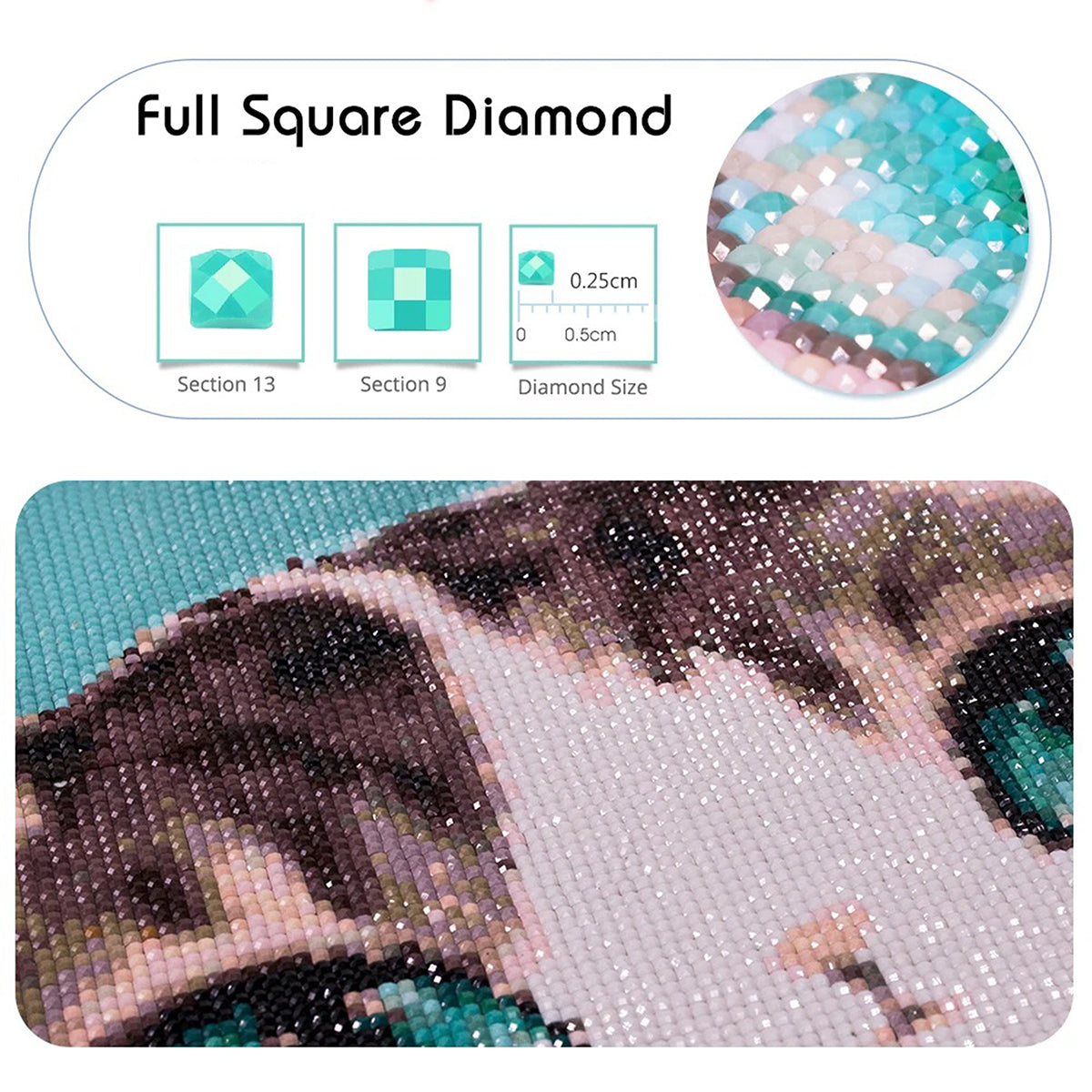 Custom Diamond Painting Kit