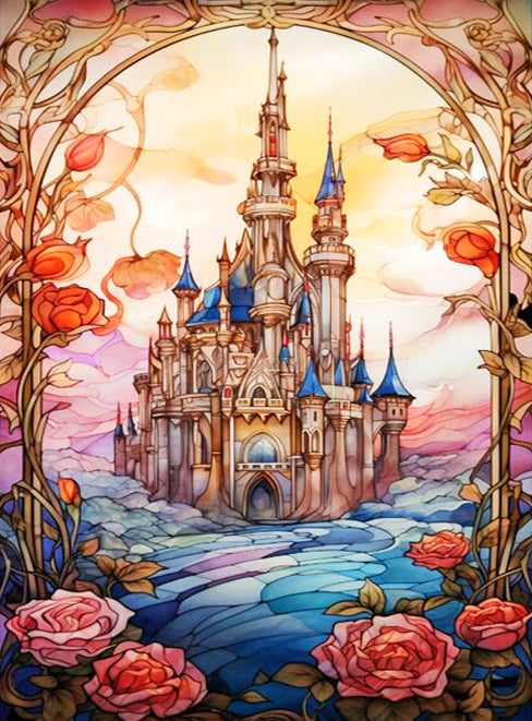Castle Diamond Painting Kit