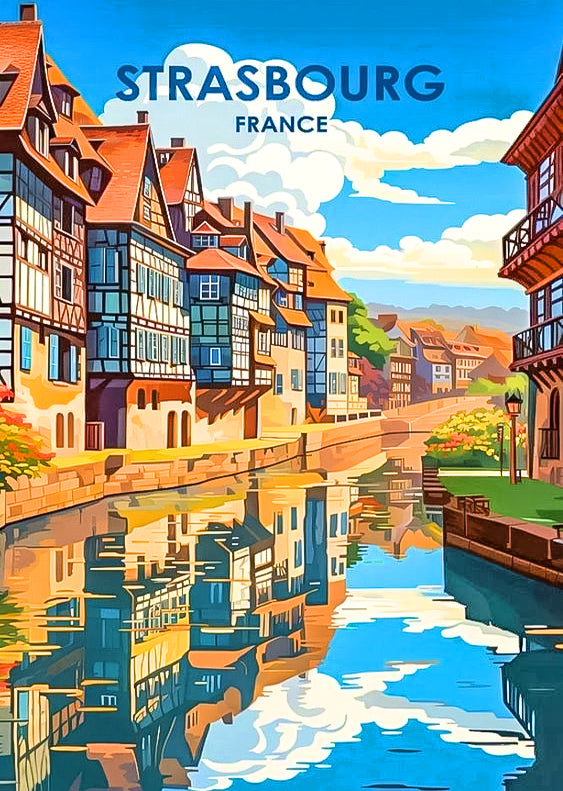 Cities Diamond Painting Kit