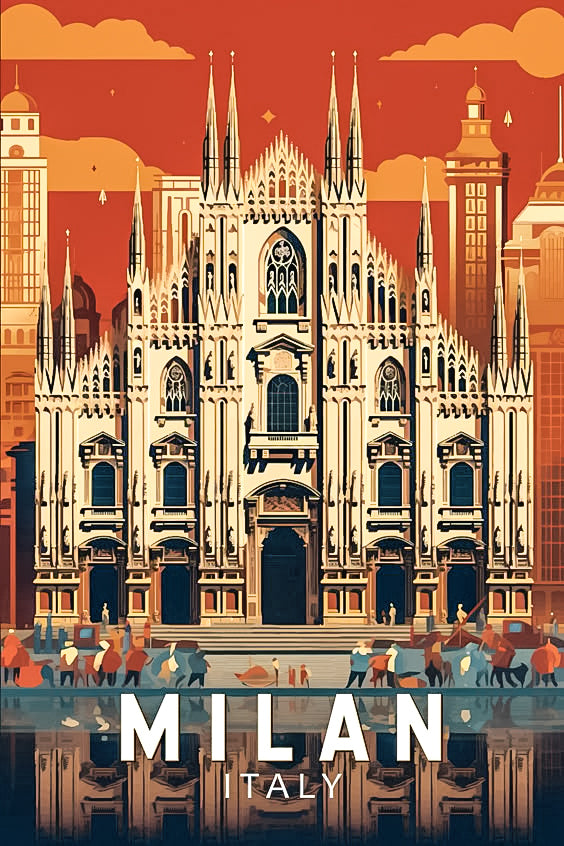 Cities Diamond Painting Kit