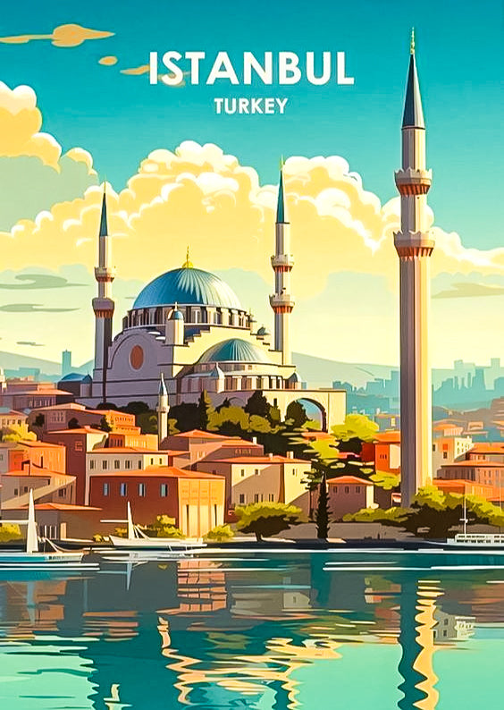 Cities Diamond Painting Kit