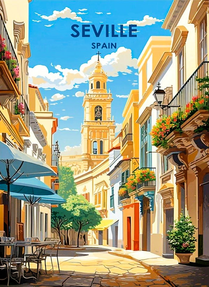 Cities Diamond Painting Kit