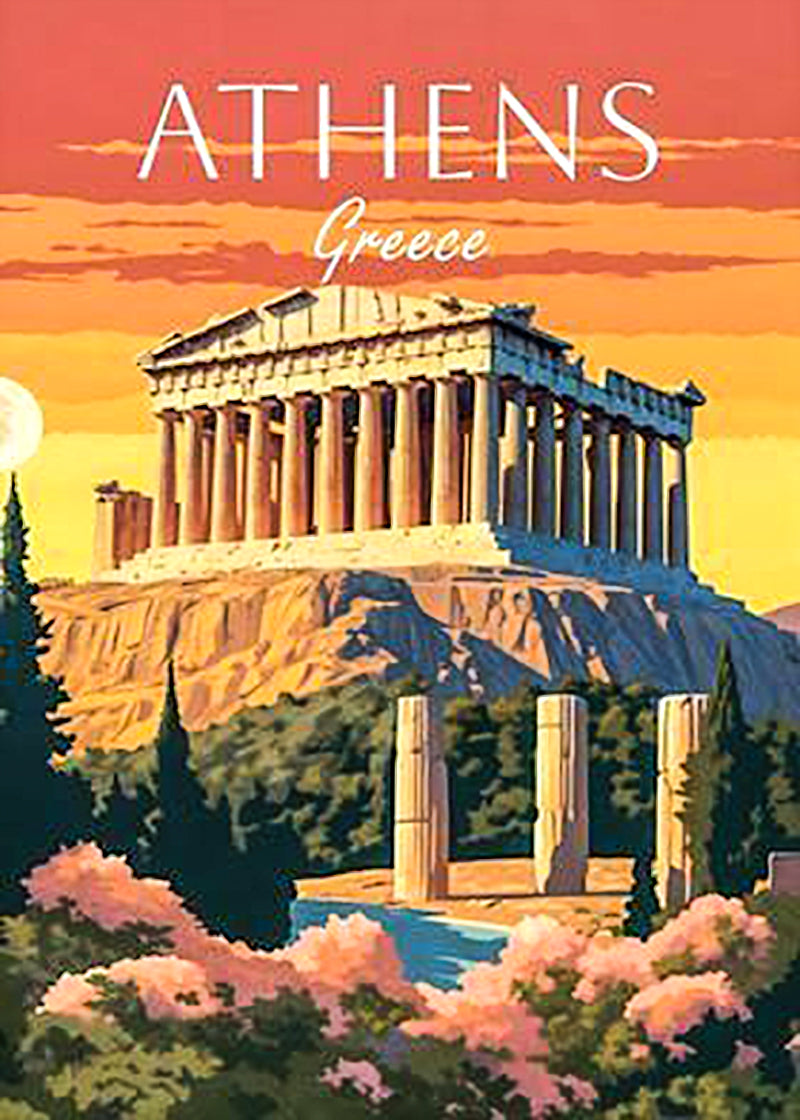 Cities Diamond Painting Kit