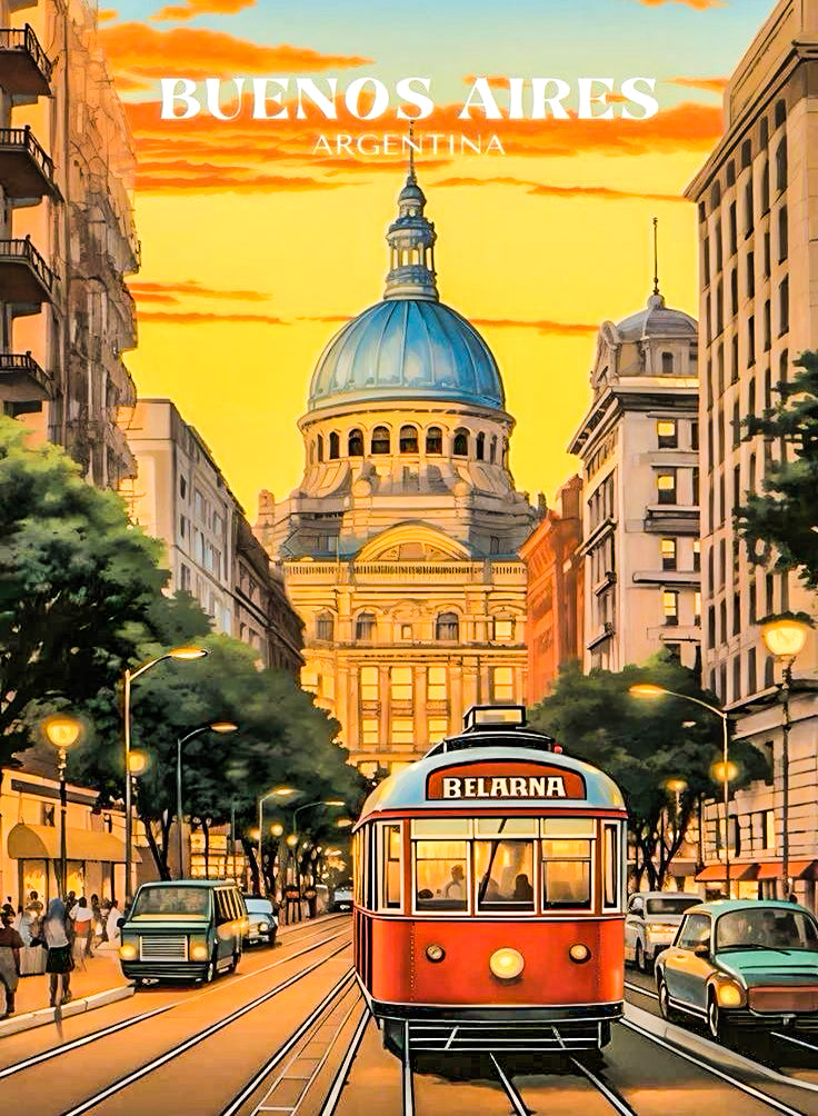 Cities Diamond Painting Kit