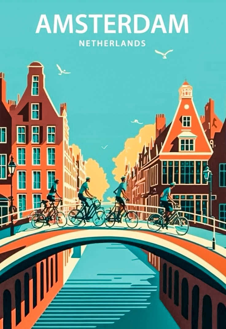 Cities Diamond Painting Kit