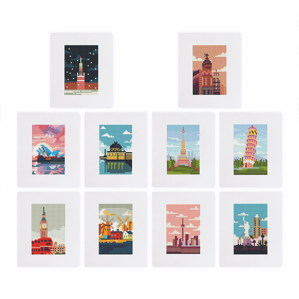 Mini Diamond Painting Set