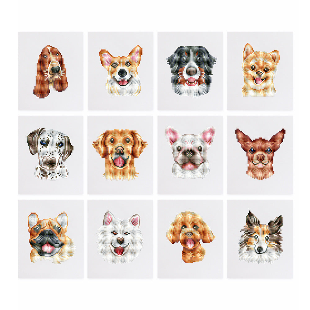 Mini Diamond Painting Set