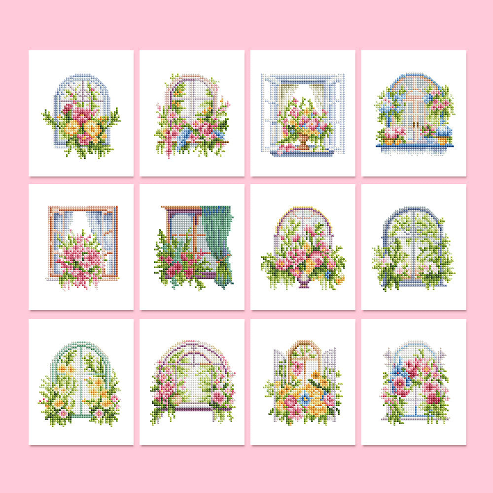Mini Diamond Painting Set