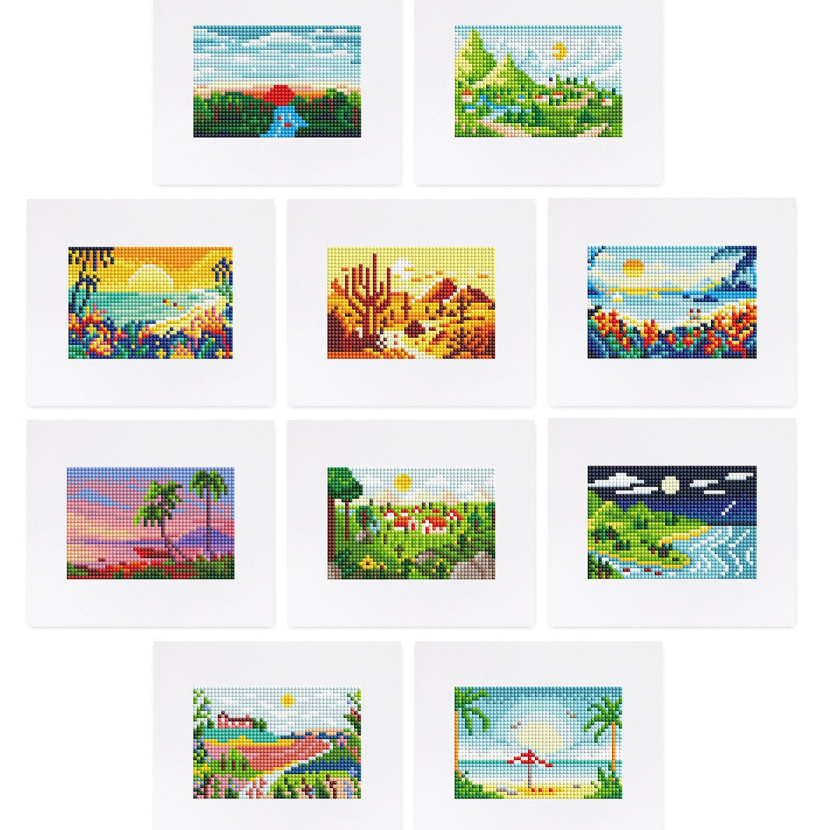 Mini Diamond Painting Set