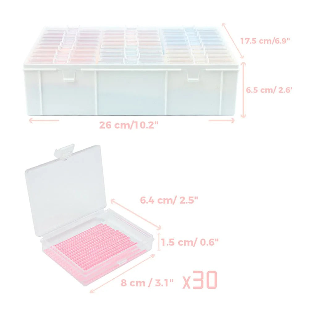 Drill Storage Organizer (30 slots)