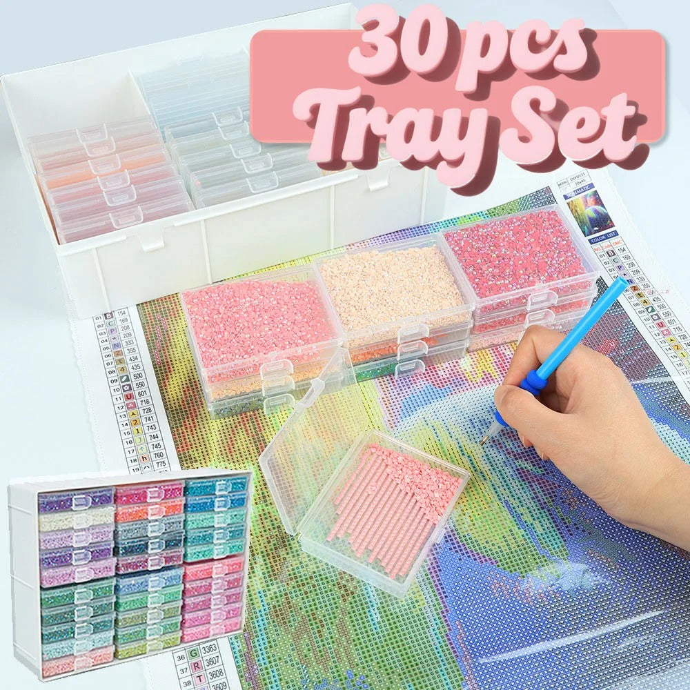Drill Storage Organizer (30 slots)