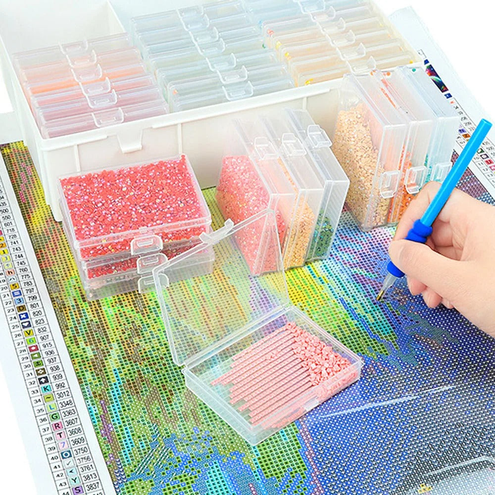 Drill Storage Organizer (30 slots)