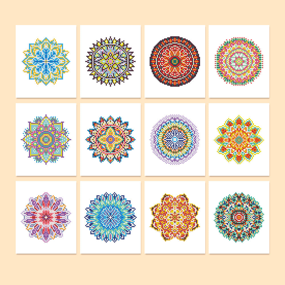 Mini Diamond Painting Set