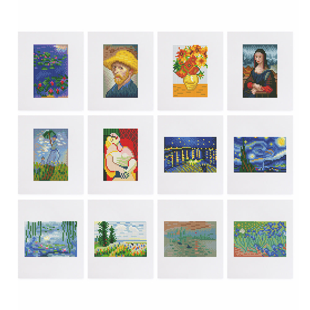 Mini Diamond Painting Set