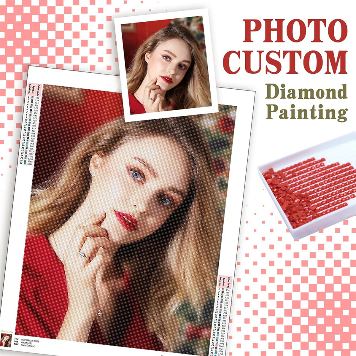 Custom Diamond Painting Kit
