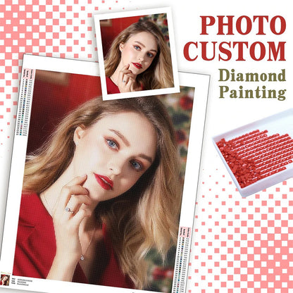 Custom Diamond Painting Kit