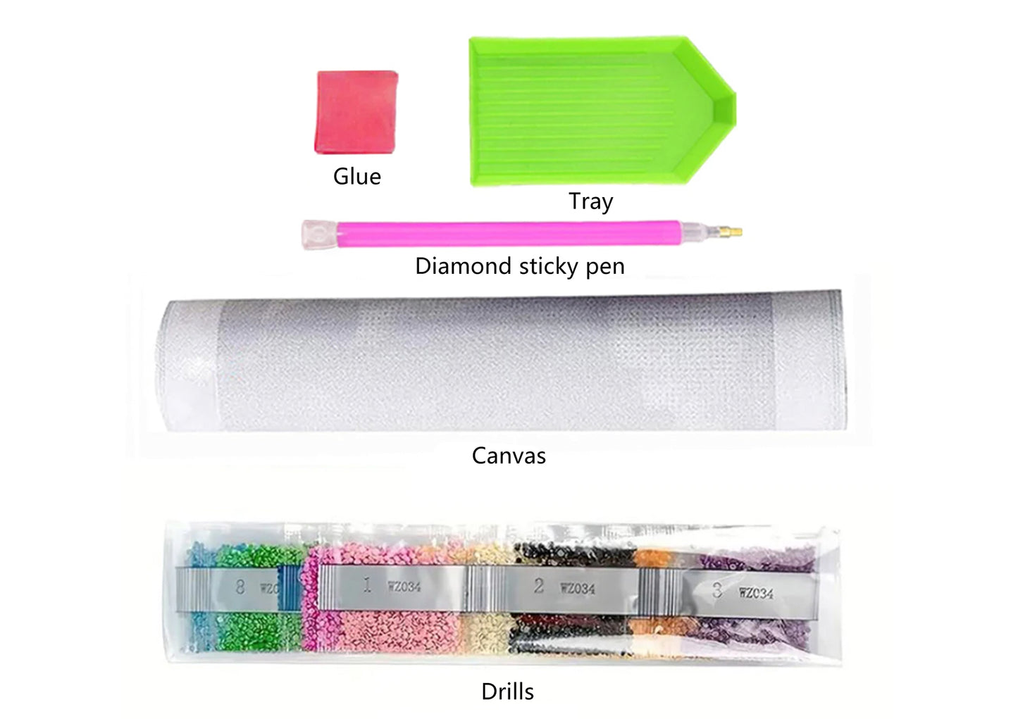 Custom Diamond Painting Kit