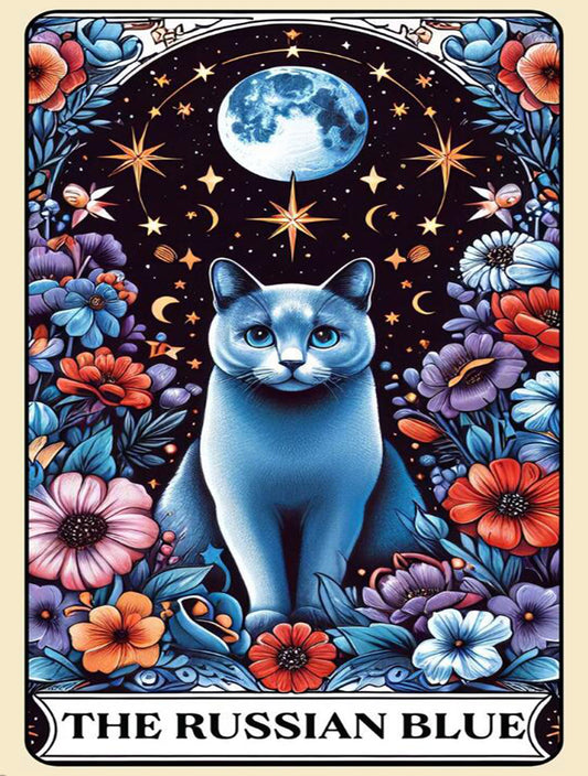 Tarot/Cats Diamond Painting Kit