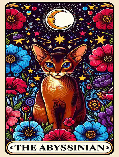 Tarot/Cats Diamond Painting Kit