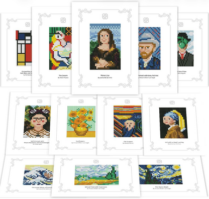Mini Diamond Painting Set