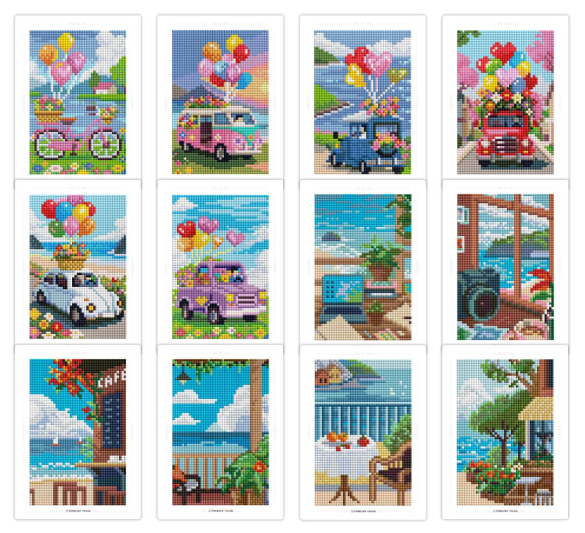 Mini Diamond Painting Set