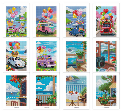 Mini Diamond Painting Set