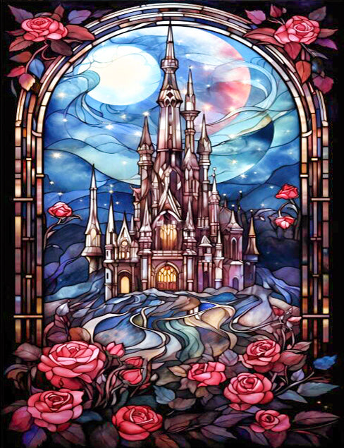 Castle Diamond Painting Kit