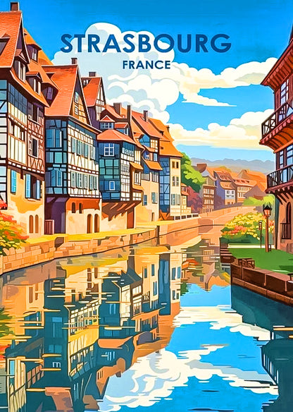 Cities Diamond Painting Kit