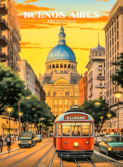 Cities Diamond Painting Kit