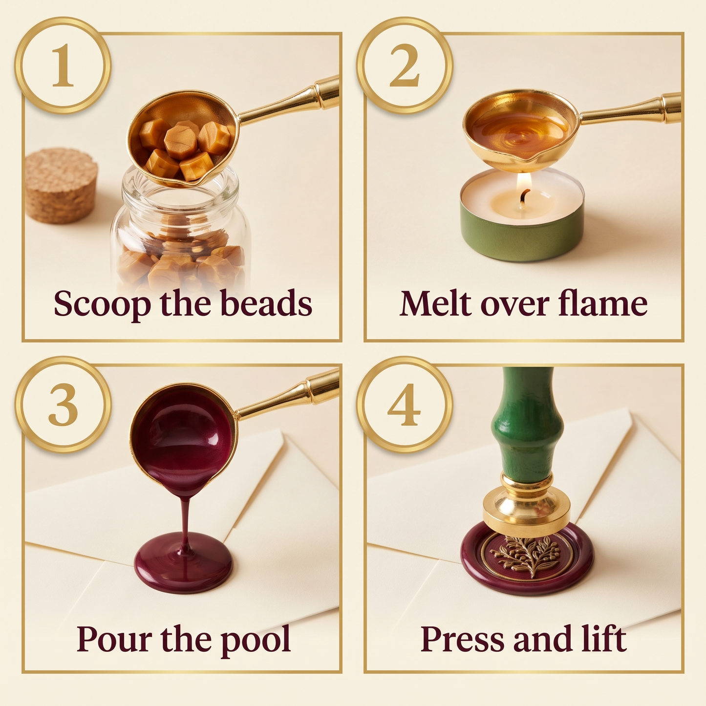 Wax Seal Kit