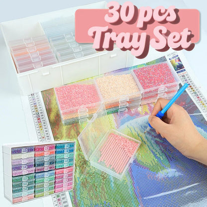 Drill Storage Organizer (30 slots)